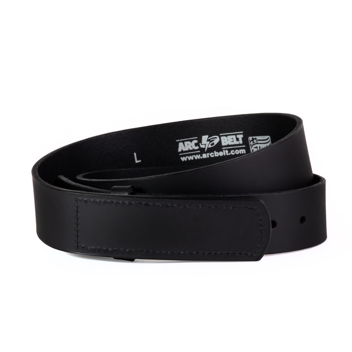 Arc & Flame Resistant Leather Work Belt Heavy-Duty Safety Belt for Industrial & Utility Professionals