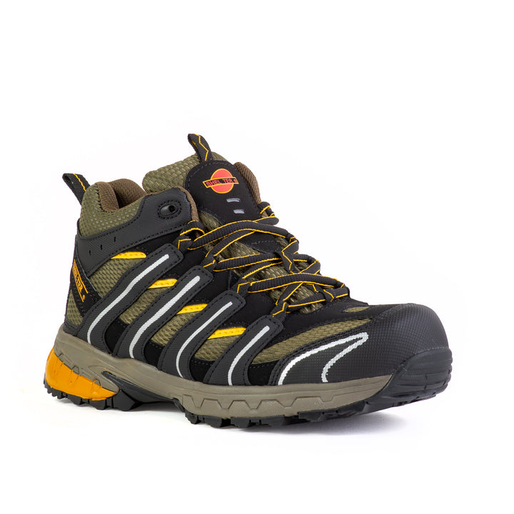 Shelter SH1022 Safety Shoes with EVA/Rubber Sole and Steel Toe Cap