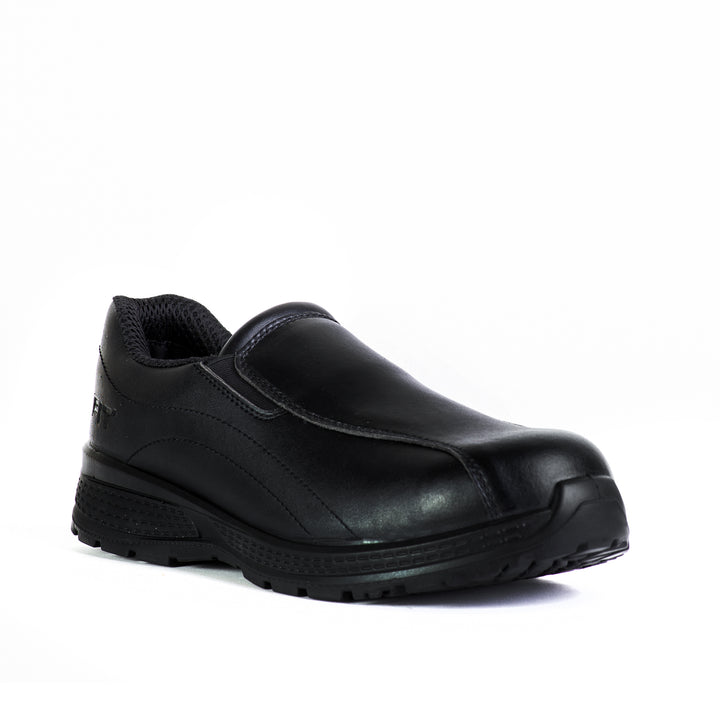 FIT 009 Safety Shoes with Composite Toe & Kevlar Insole - Black