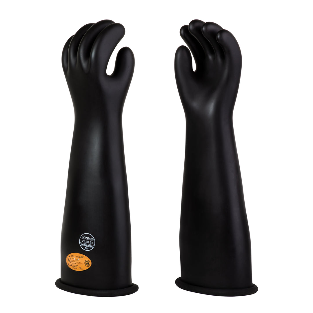 YOTSUGI Insulating Safety Glove Label – Class 4 (Black)