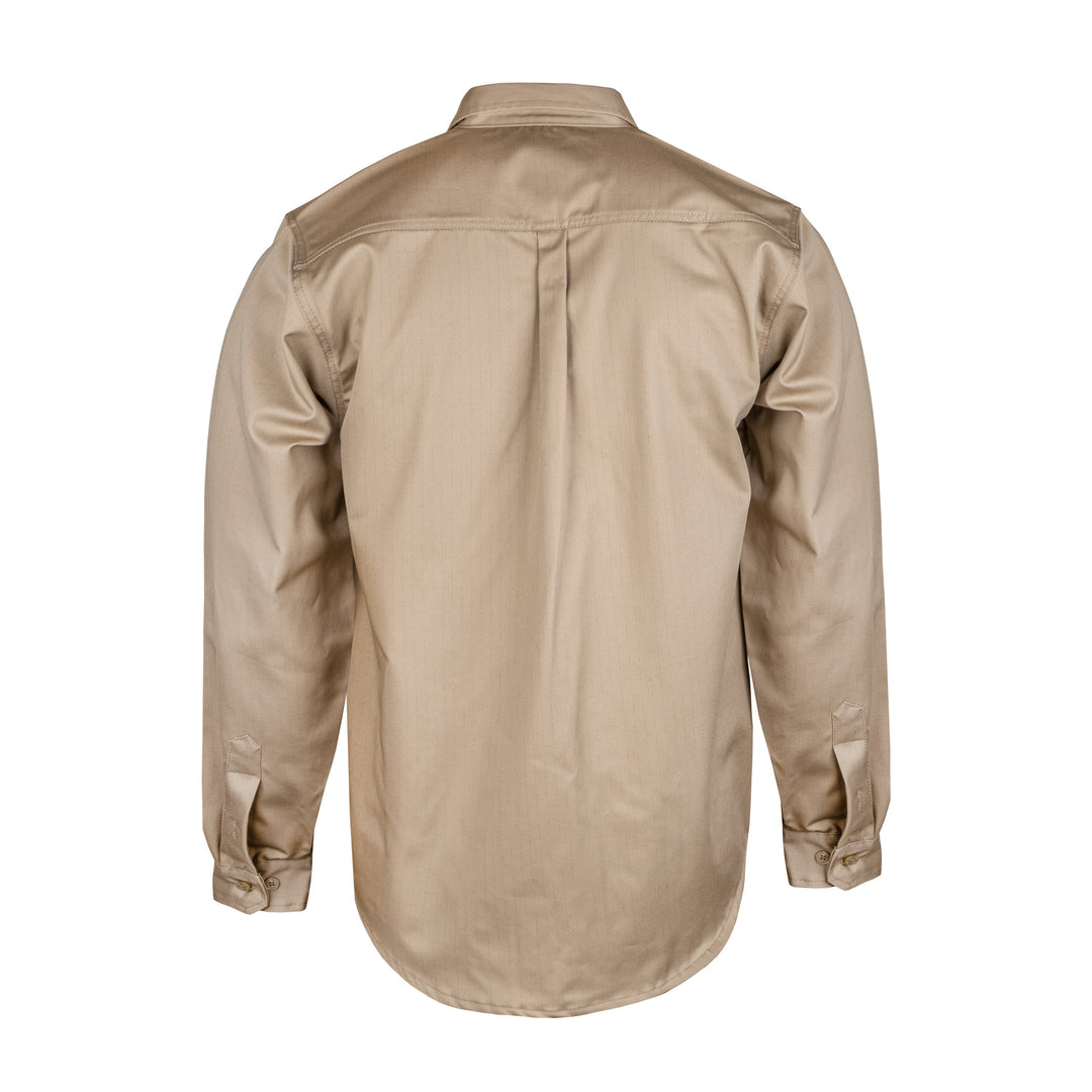 Shelter Leopard 600 8 CAL ATPV FR Shirt with 100% Cotton and CAT 2, NFPA 70E & ASTM Certified Workwear