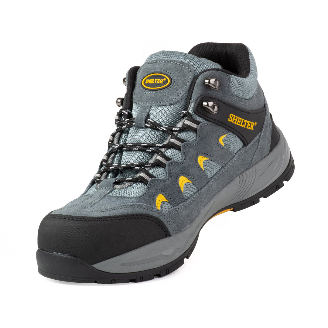 Shelter SH312 Industrial Safety Shoes with Steel Toe