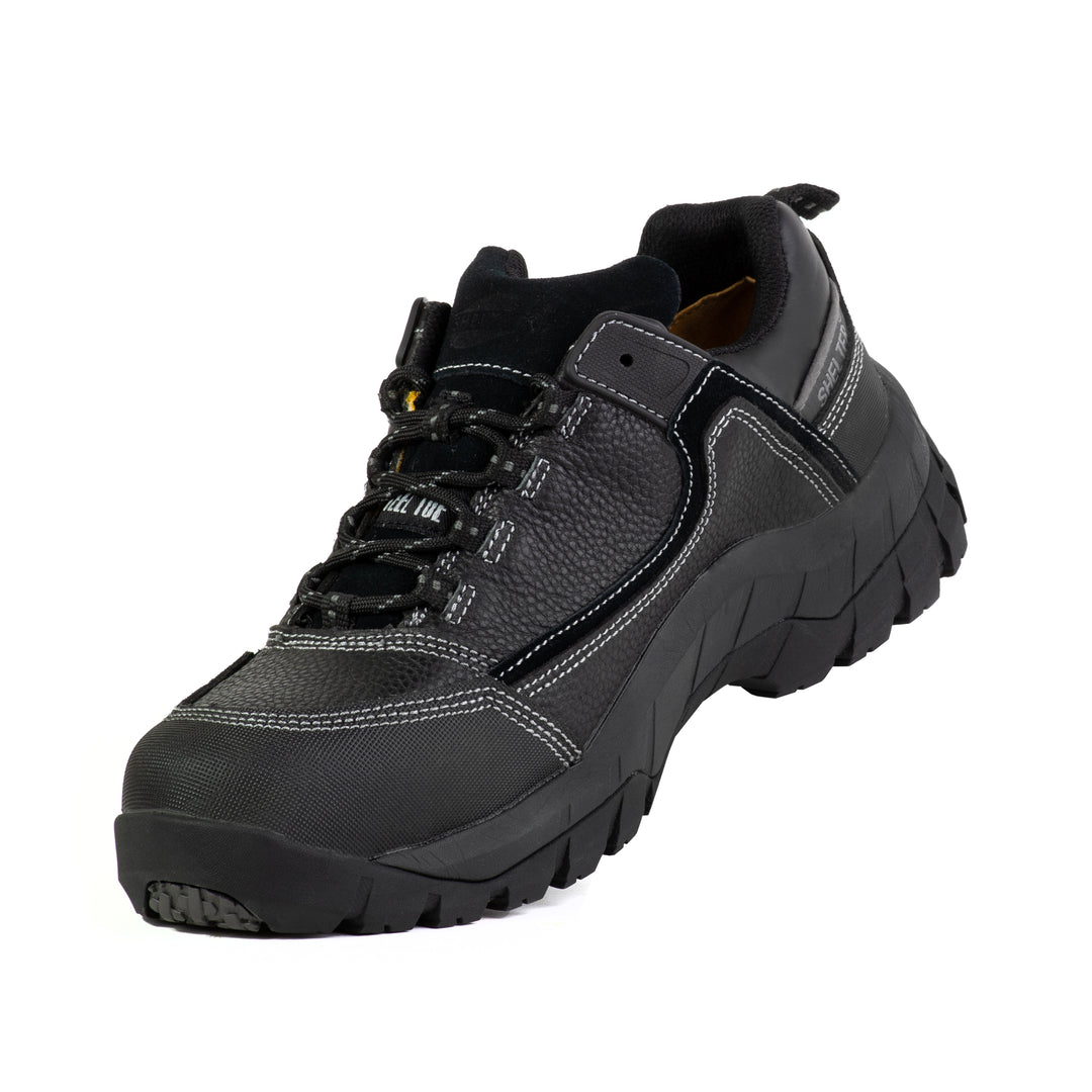 Shelter SH1021 Industrial Safety Shoes with Steel Toe Cap