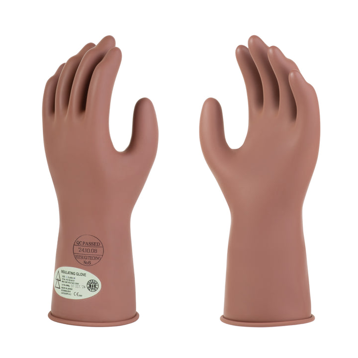 YOTSUGI Electrical Insulating Gloves IEC 60903 - Class 00