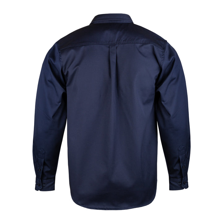 Shelter Leopard 600 8 CAL ATPV FR Shirt with 100% Cotton and CAT 2, NFPA 70E & ASTM Certified Workwear