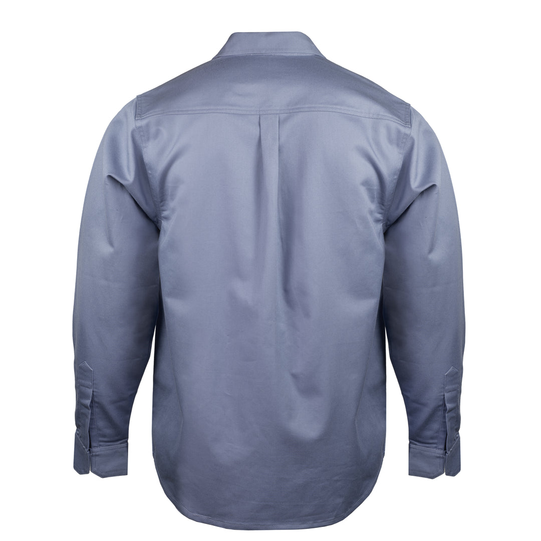 Shelter Leopard 600 FR CAT 2 Shirt with 100% Cotton and ATPV 8 CAL, NFPA 70E & ASTM Certified Workwear