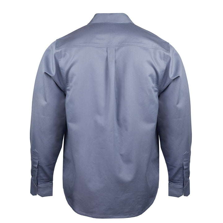 Shelter Leopard 600 FR CAT 2 Shirt with 100% Cotton and ATPV 8 CAL, NFPA 70E & ASTM Certified Workwear