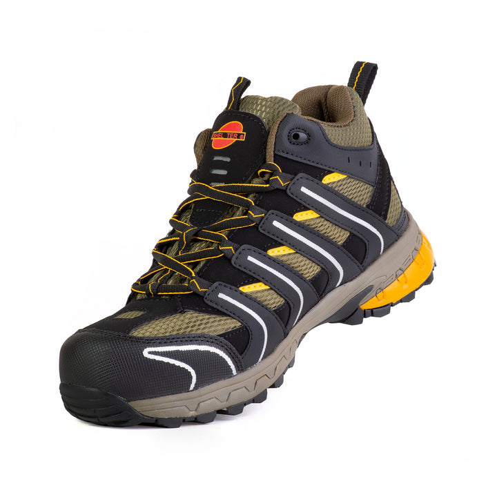 Shelter SH1022 Safety Shoes with EVA/Rubber Sole and Steel Toe Cap