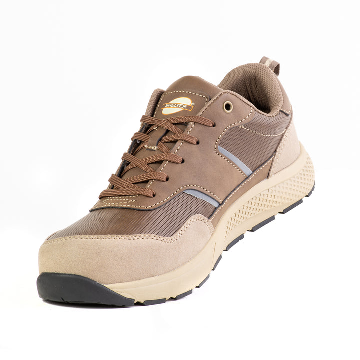Shelter SH68 Industrial Safety Shoes with Steel Toe and EVA/Rubber Sole