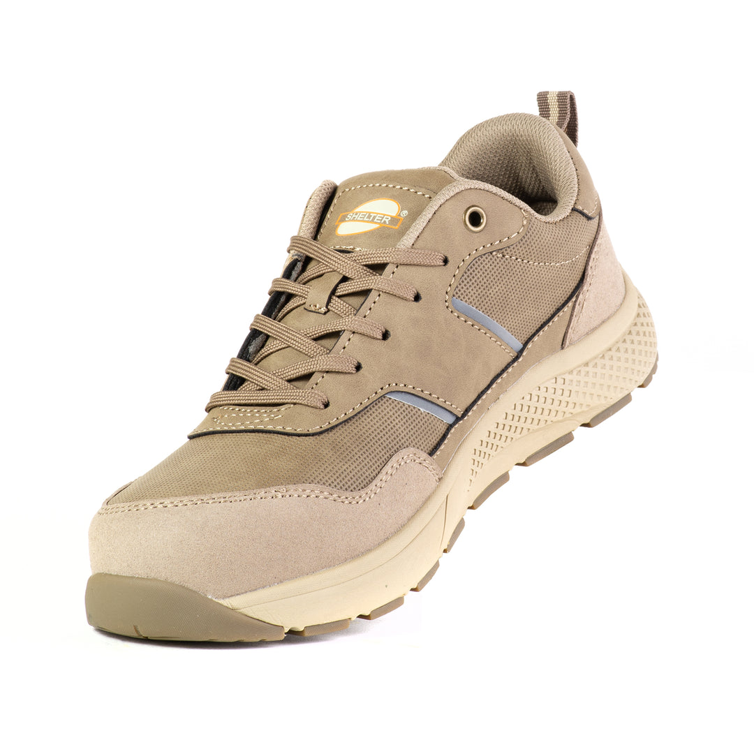 Shelter SH68 Industrial Safety Shoes with Steel Toe and EVA/Rubber Sole