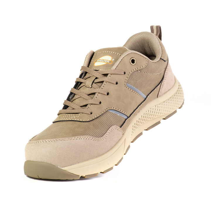 Shelter SH68 Industrial Safety Shoes with Steel Toe and EVA/Rubber Sole
