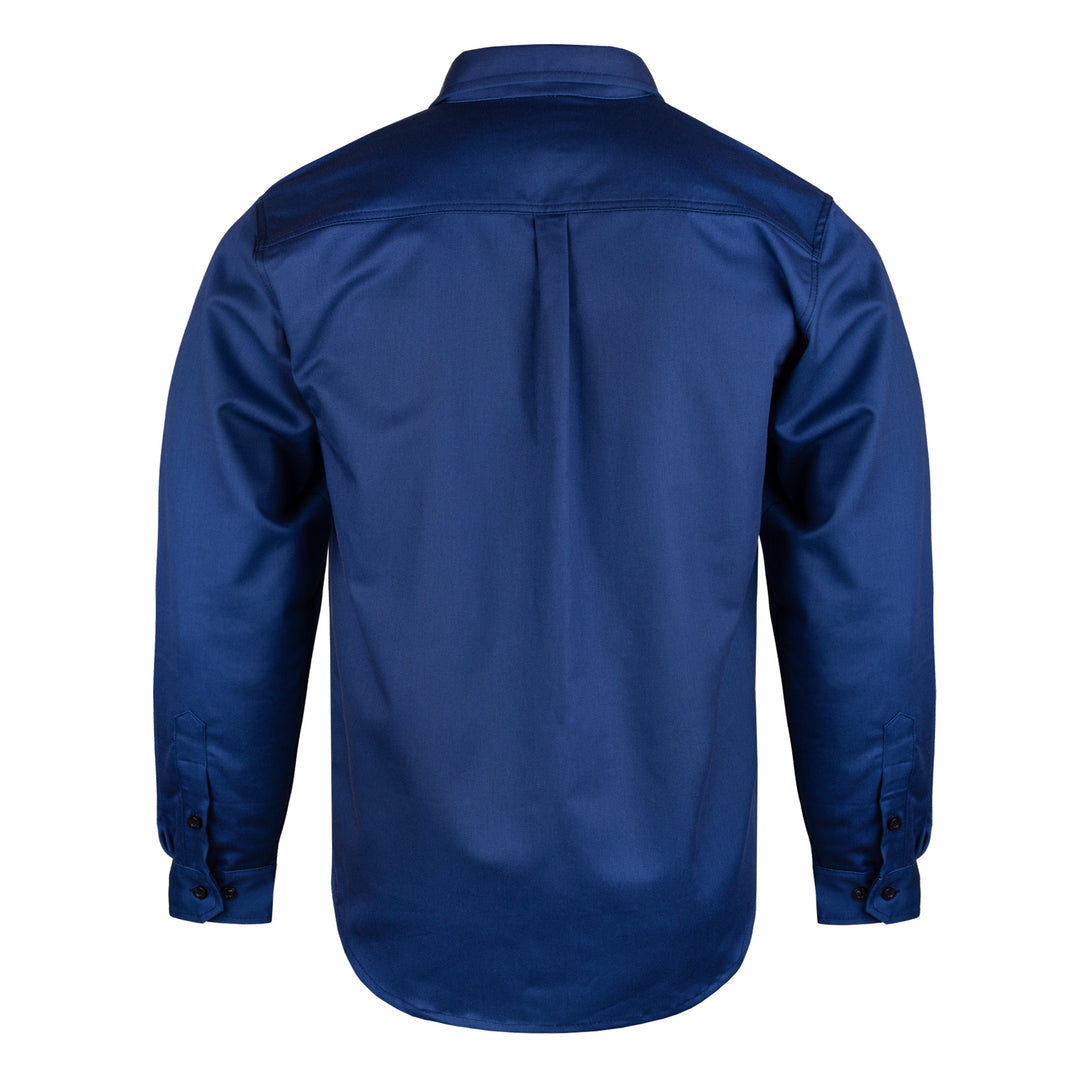 Shelter Jaguar 12 CAL FR Shirt with CAT 2, 88/12 Cotton-Nylon, NFPA 70E and NFPA 2112 Certified