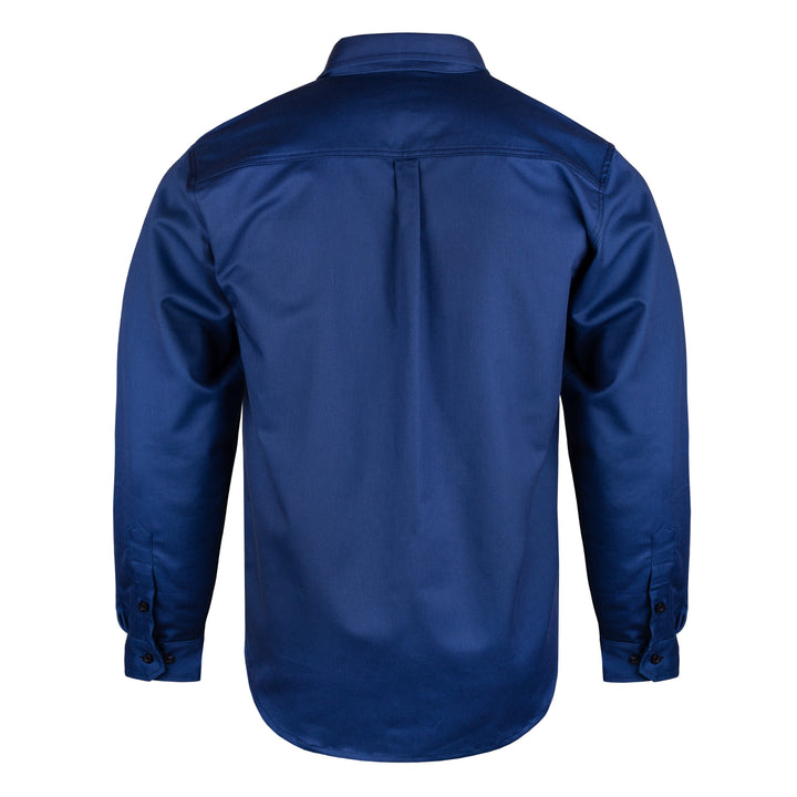 Shelter Jaguar 12 CAL FR Shirt with CAT 2, 88/12 Cotton-Nylon, NFPA 70E and NFPA 2112 Certified