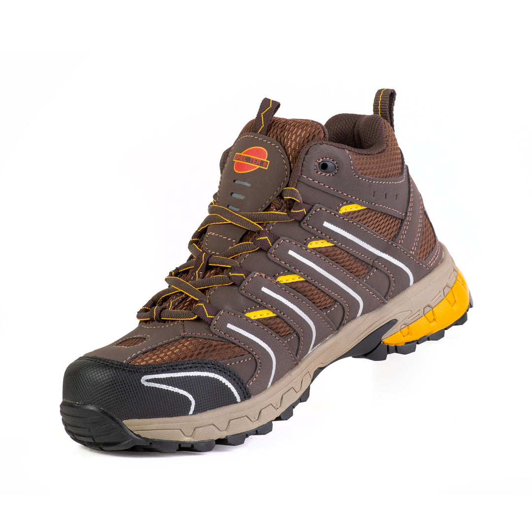 Shelter SH1022 Safety Shoes with EVA/Rubber Sole and Steel Toe Cap