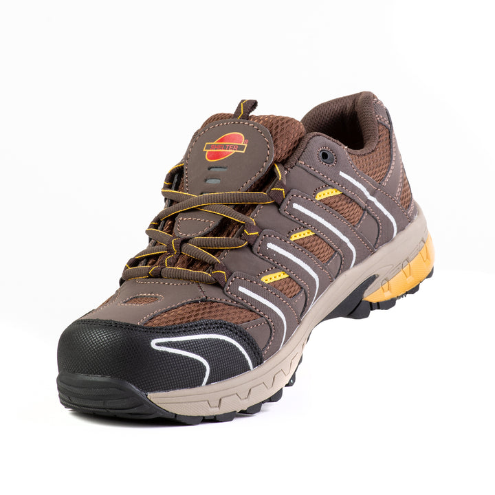 Shelter SH1021 Industrial Safety Shoes with Steel Toe Cap