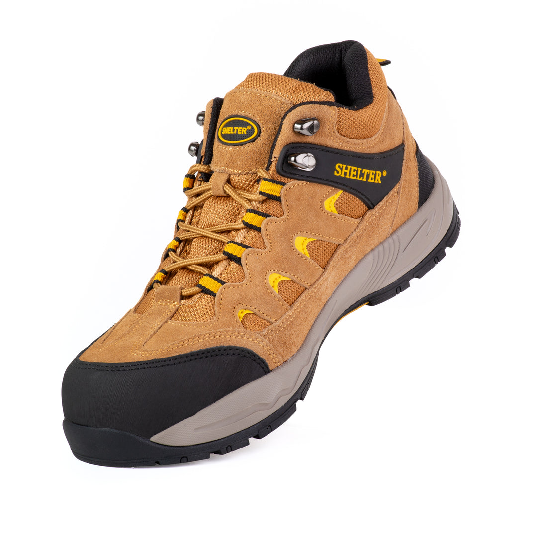 Shelter SH312 Industrial Safety Shoes with Steel Toe