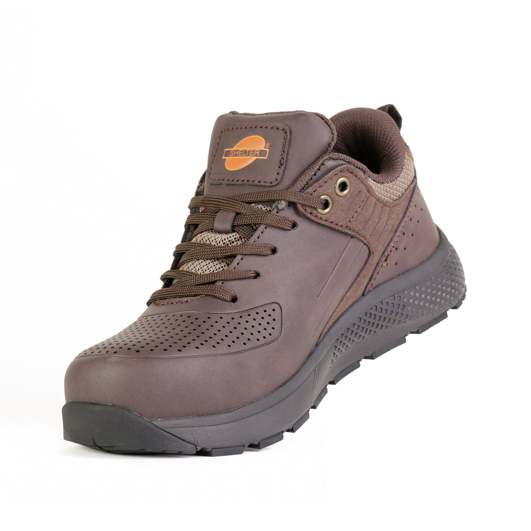 Shelter SH69 Industrial Safety Shoes with Steel Toe and EVA/Rubber Sole