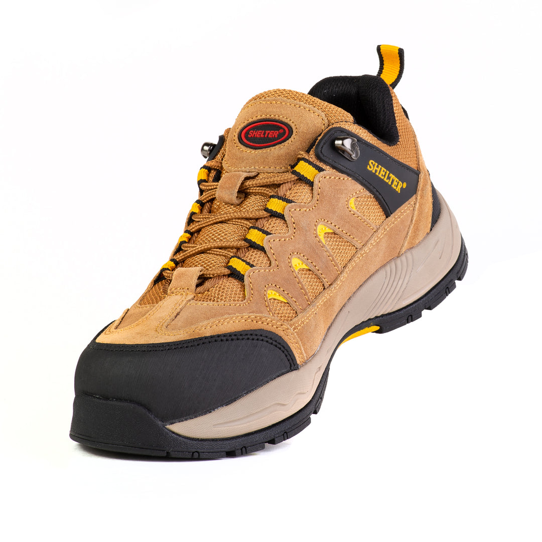 Shelter SH306 Industrial Safety Shoes with EVA-Rubber Sole and Steel Toe