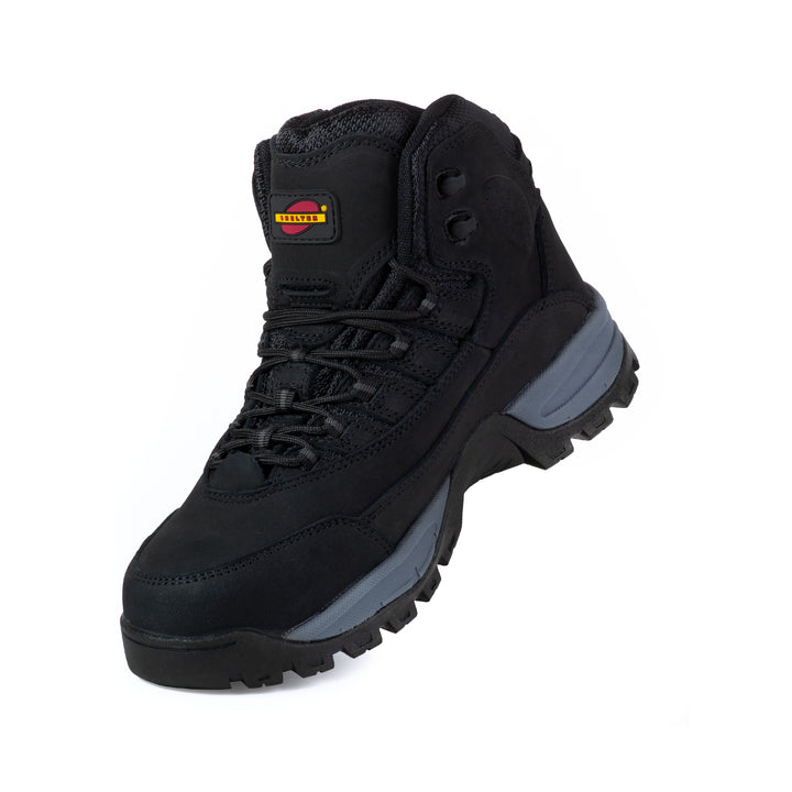 Shelter SH900 Industrial Safety Shoes Lightweight Nubuck Upper with Composite Toe and Kevlar Anti-Puncture Insole