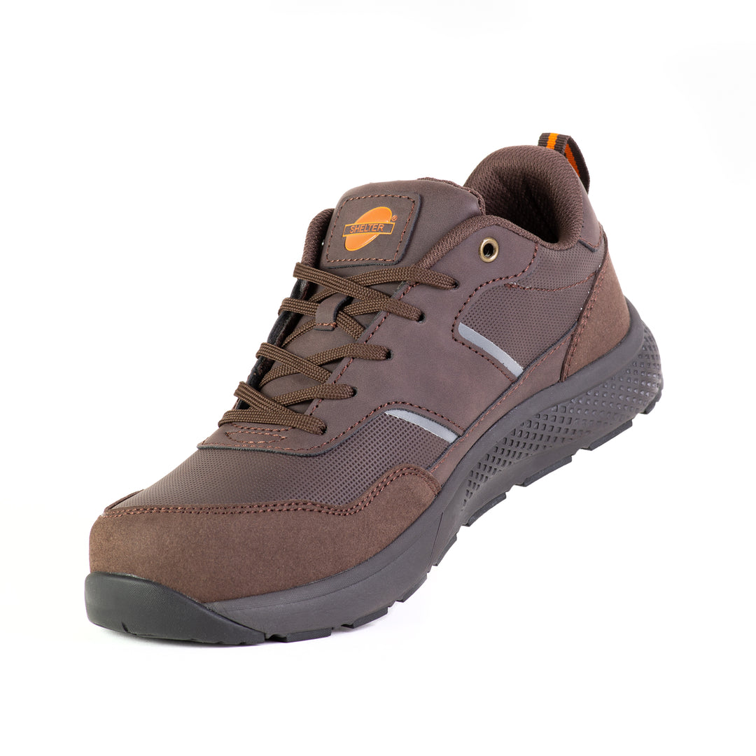 Shelter SH68 Industrial Safety Shoes with Steel Toe and EVA/Rubber Sole
