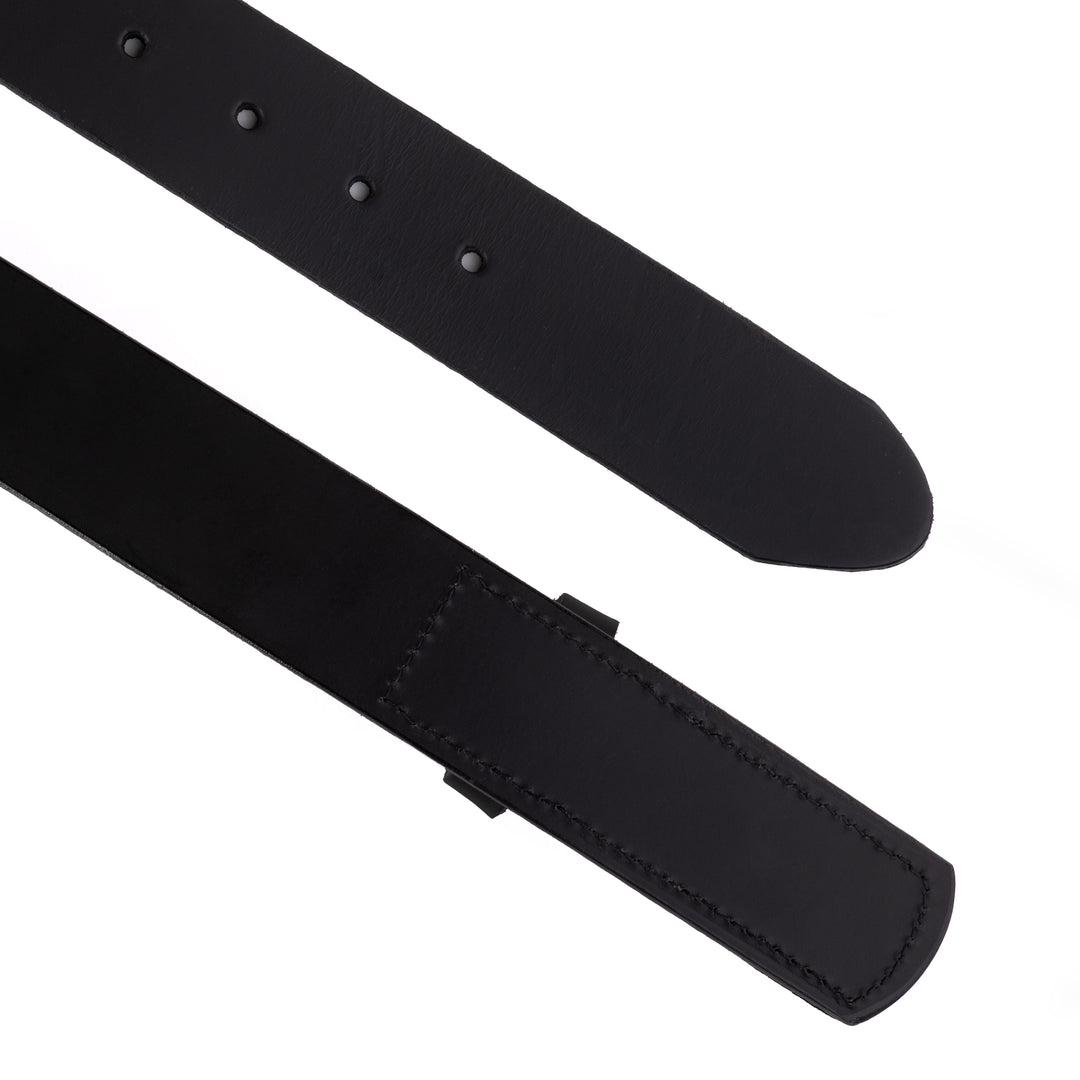 Arc & Flame Resistant Leather Work Belt Heavy-Duty Safety Belt for Industrial & Utility Professionals