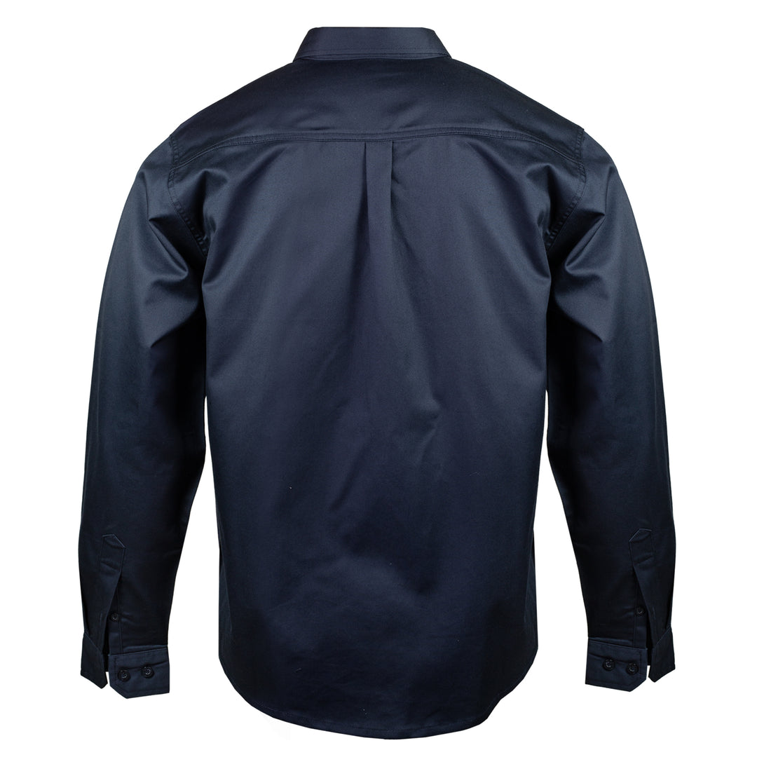 Shelter Panda 201 FR 4 CAL/cm² Arc Flash Protection Shirt 99% Cotton, 1% Antistatic, NFPA 2112, ASTM F1959
