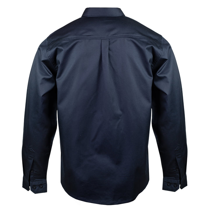 Shelter Panda 201 FR 4 CAL/cm² Arc Flash Protection Shirt 99% Cotton, 1% Antistatic, NFPA 2112, ASTM F1959