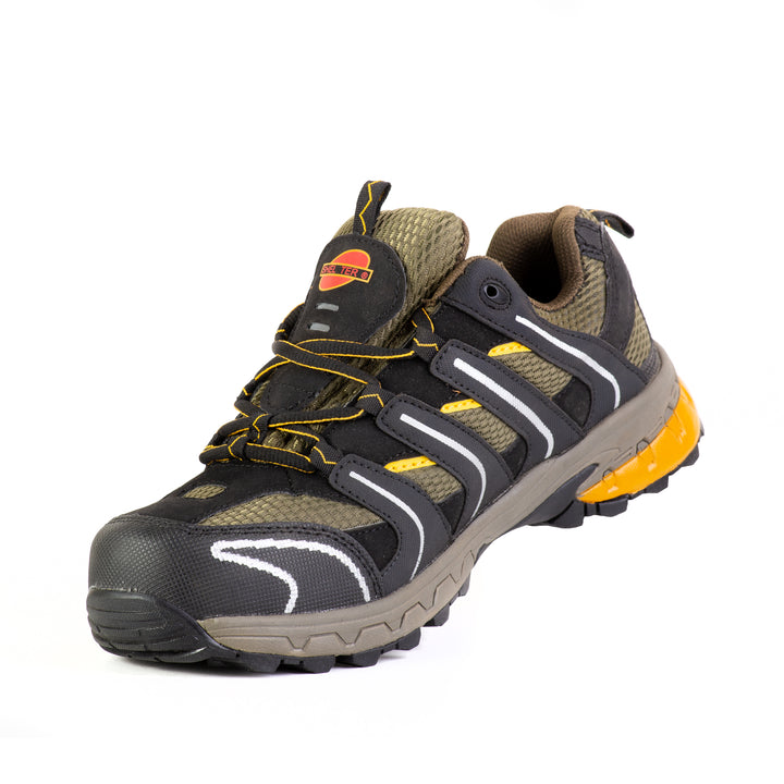 Shelter SH1021 Industrial Safety Shoes with Steel Toe Cap