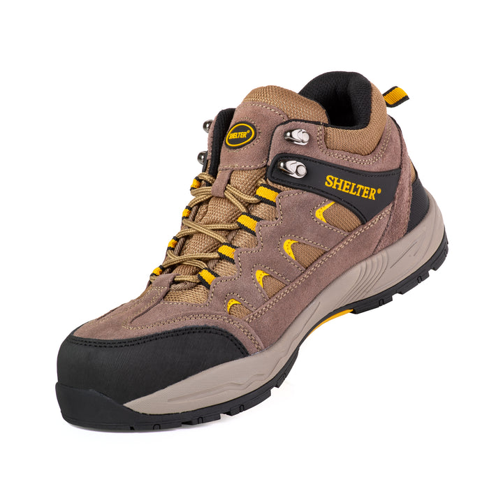 Shelter SH312 Industrial Safety Shoes with Steel Toe