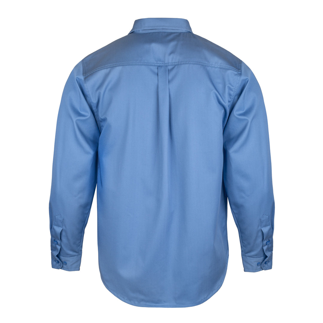 Shelter Leopard 600 8 CAL ATPV FR Shirt with 100% Cotton and CAT 2, NFPA 70E & ASTM Certified Workwear