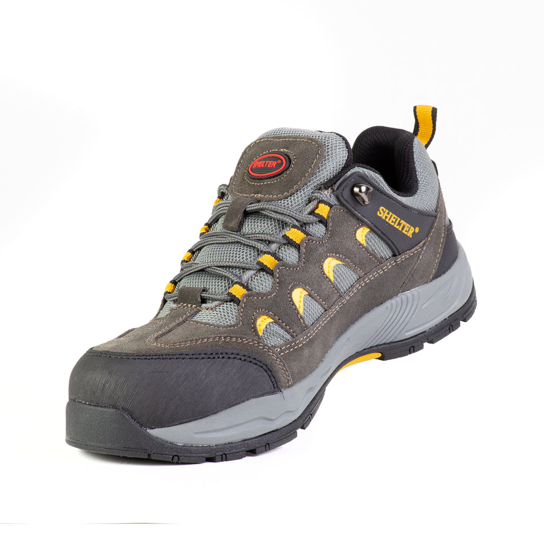 Shelter SH306 Industrial Safety Shoes with EVA-Rubber Sole and Steel Toe