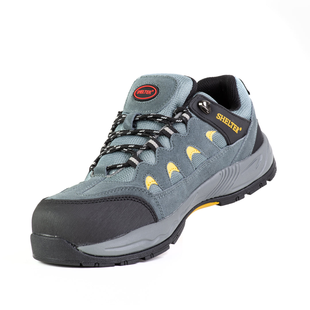 Shelter SH306 Industrial Safety Shoes with EVA-Rubber Sole and Steel Toe