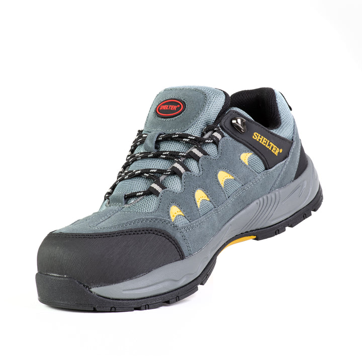 Shelter SH306 Industrial Safety Shoes with EVA-Rubber Sole and Steel Toe