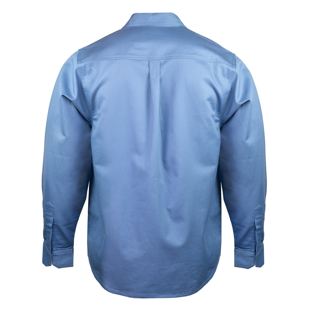 Shelter Jaguar 12 CAL FR Shirt with CAT 2, 88/12 Cotton-Nylon, NFPA 70E and NFPA 2112 Certified