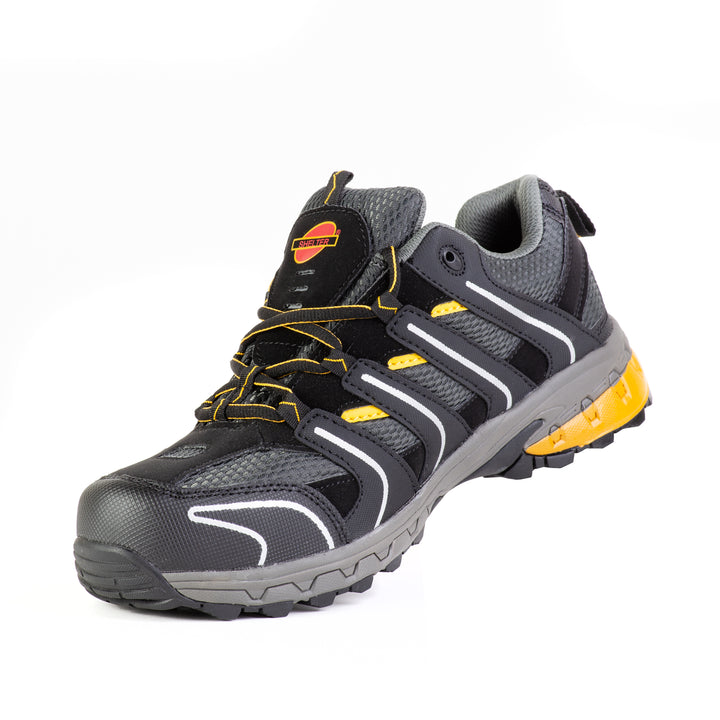Shelter SH1021 Industrial Safety Shoes with Steel Toe Cap