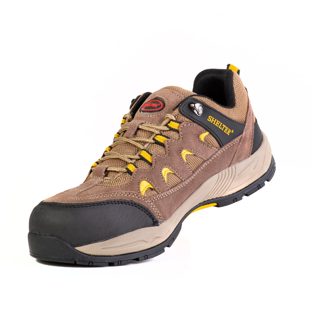 Shelter SH306 Industrial Safety Shoes with EVA-Rubber Sole and Steel Toe