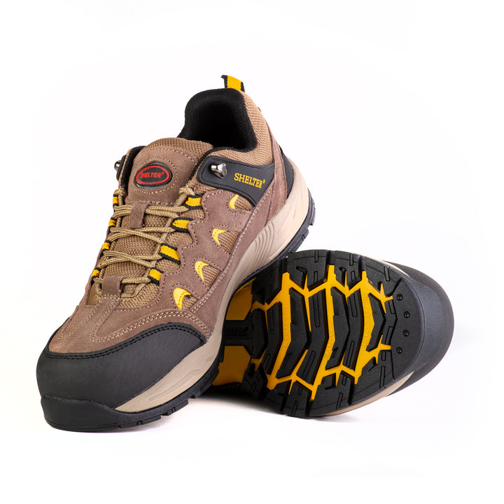 Shelter SH306 Industrial Safety Shoes with EVA-Rubber Sole and Steel Toe