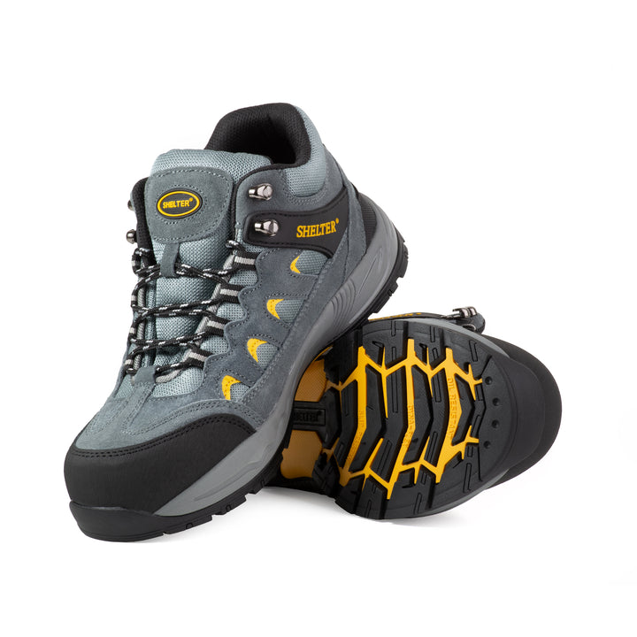 Shelter SH312 Industrial Safety Shoes with Steel Toe