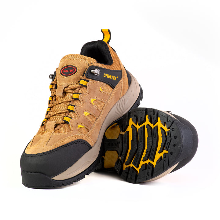 Shelter SH306 Industrial Safety Shoes with EVA-Rubber Sole and Steel Toe