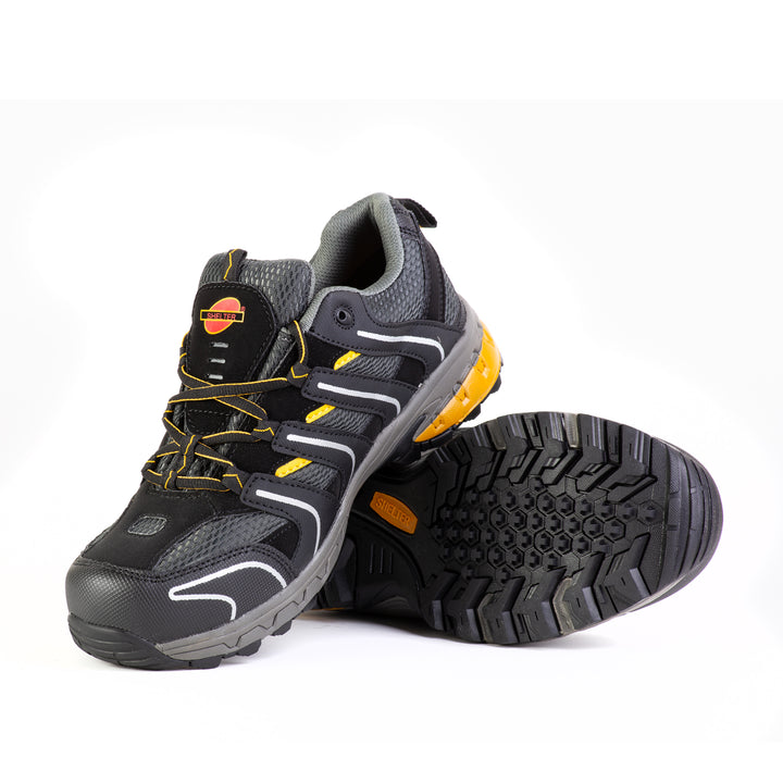 Shelter SH1021 Industrial Safety Shoes with Steel Toe Cap