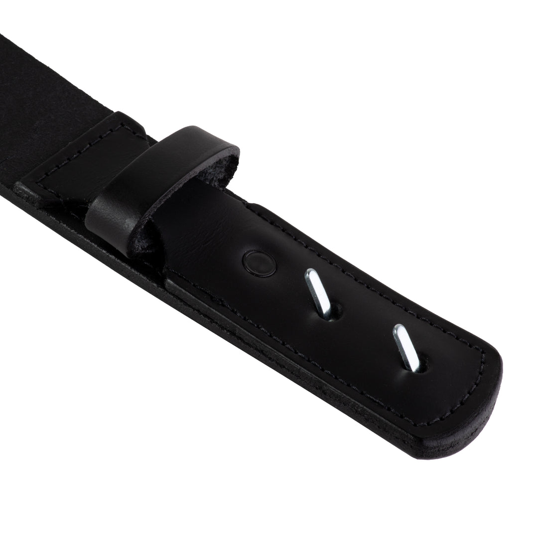 Arc & Flame Resistant Leather Work Belt Heavy-Duty Safety Belt for Industrial & Utility Professionals