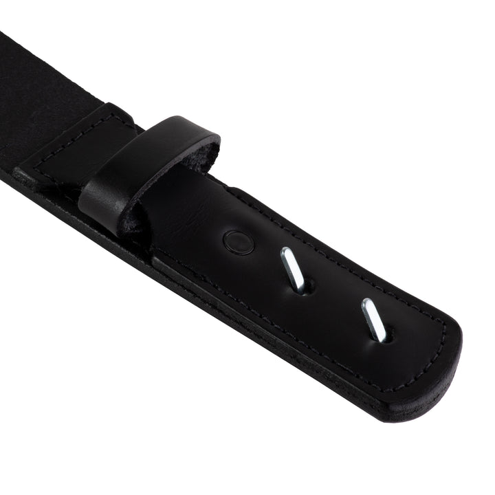 Arc & Flame Resistant Leather Work Belt Heavy-Duty Safety Belt for Industrial & Utility Professionals
