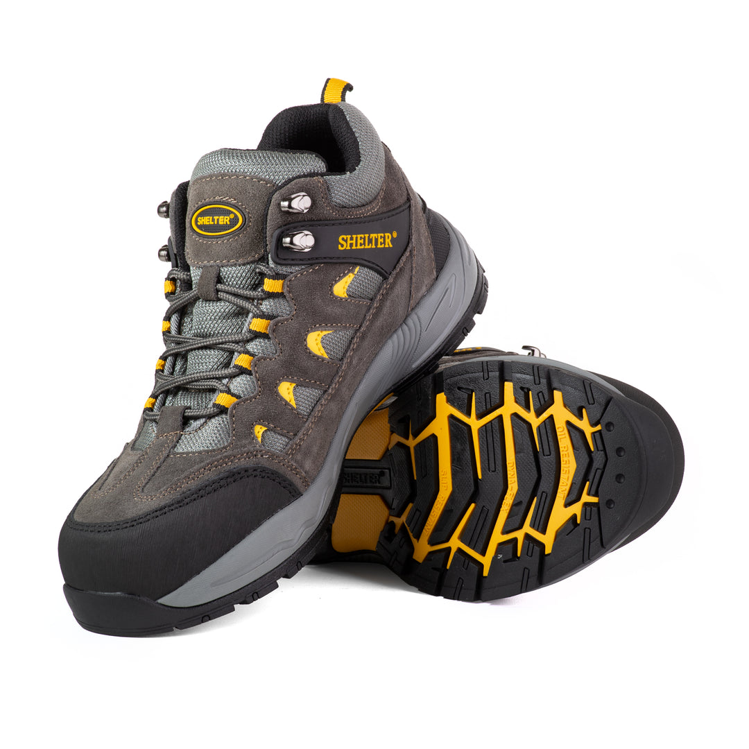 Shelter SH312 Industrial Safety Shoes with Steel Toe