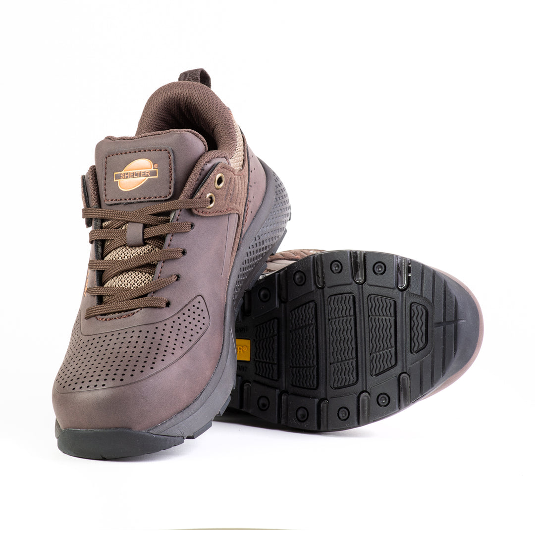 Shelter SH69 Industrial Safety Shoes with Steel Toe and EVA/Rubber Sole
