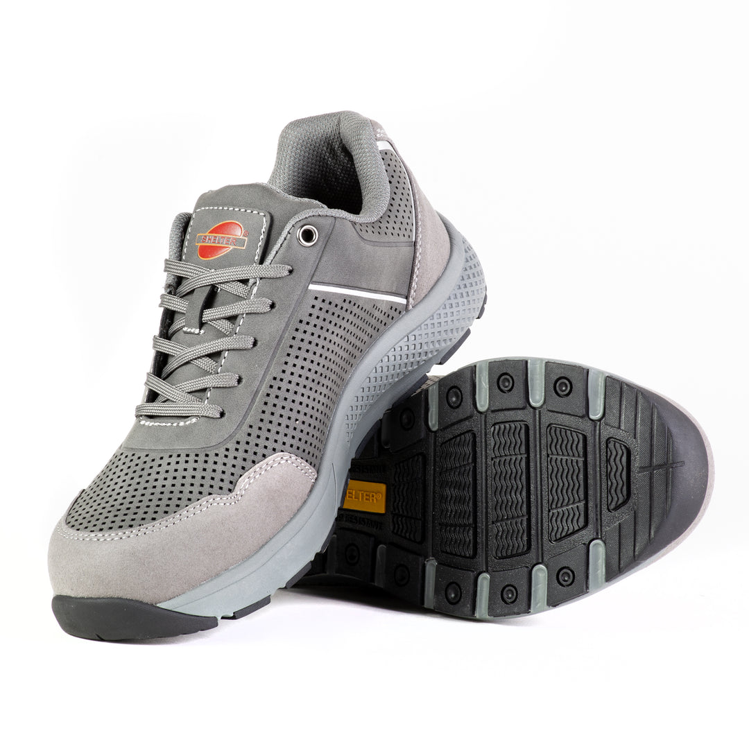 Shelter SH70 Industrial Safety Shoes with Steel Toe and Reliable Protection