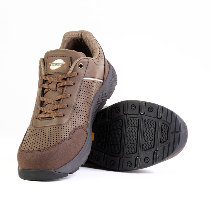 Shelter SH70 Industrial Safety Shoes with Steel Toe and Reliable Protection