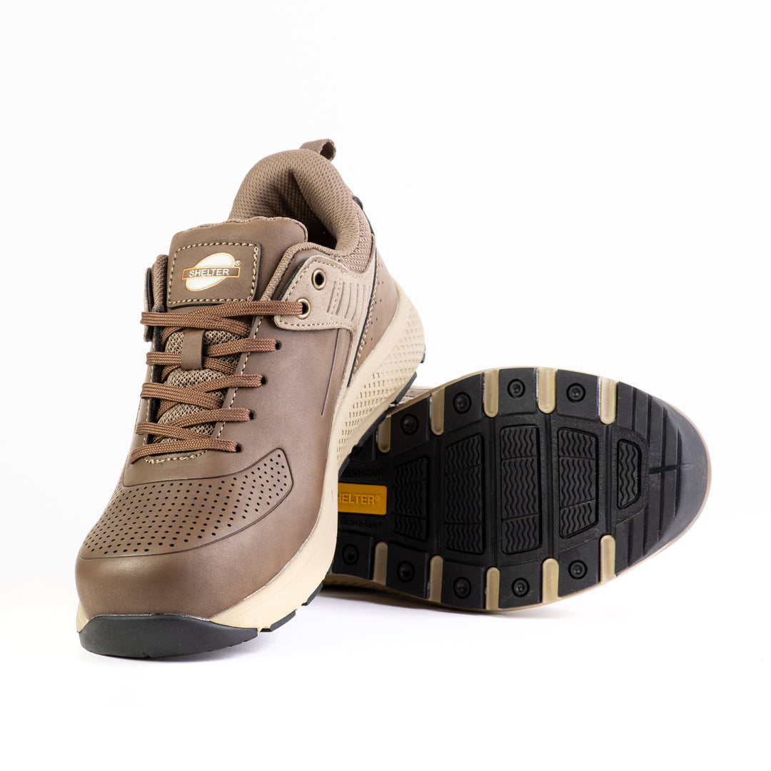 Shelter SH69 Industrial Safety Shoes with Steel Toe and EVA/Rubber Sole