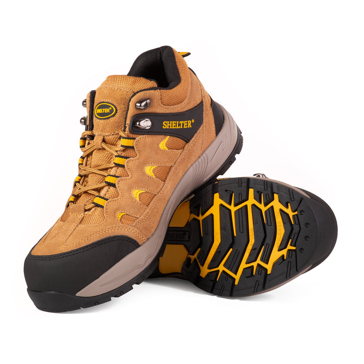 Shelter SH312 Industrial Safety Shoes with Steel Toe