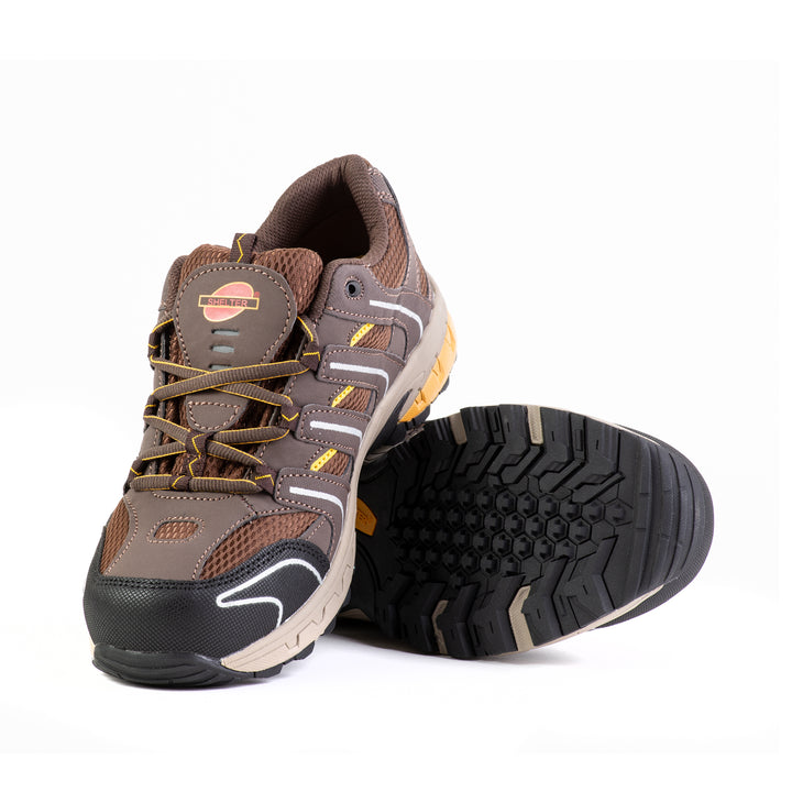 Shelter SH1021 Industrial Safety Shoes with Steel Toe Cap