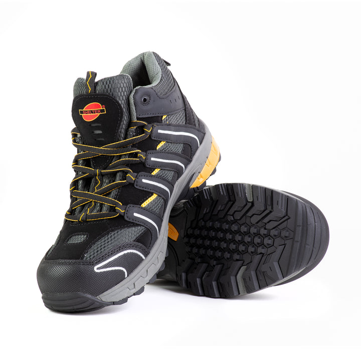 Shelter SH1022 Safety Shoes with EVA/Rubber Sole and Steel Toe Cap